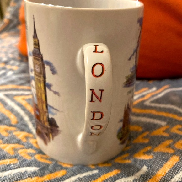Mug-London England famous sites!  Perfect pictures. 2.75x4 inches tall. - Picture 2 of 10